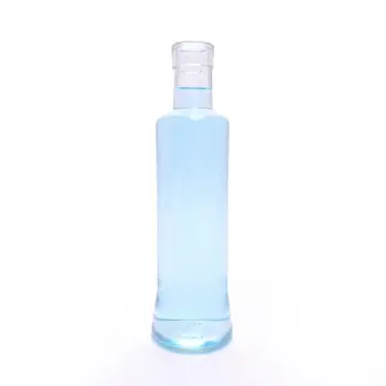 Cheap Wholesale 300ml Glass Kitchen Bottle Dispenser Stainless Steel Pour Spout for Cooking Olive Oil and Vinegar Factories, Factory