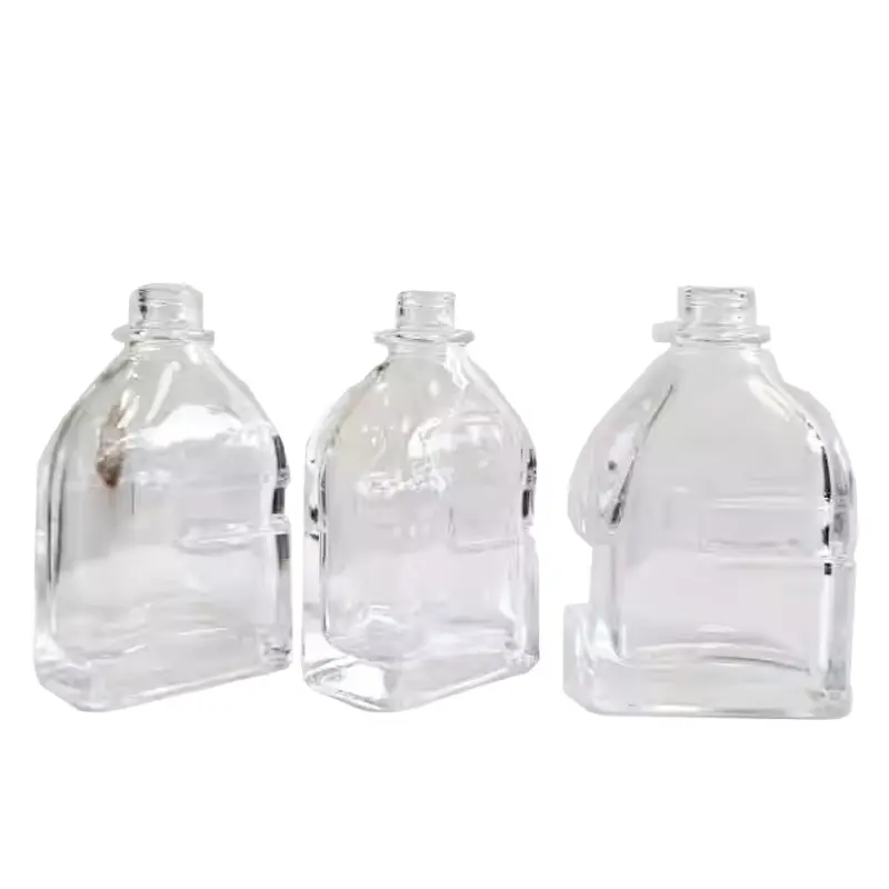 High-Quality Fashion-Style Mini Transparent 30ml Glass Perfume Bottles Luxury Portable Travel Vials for Perfume Manufacturer, Factories