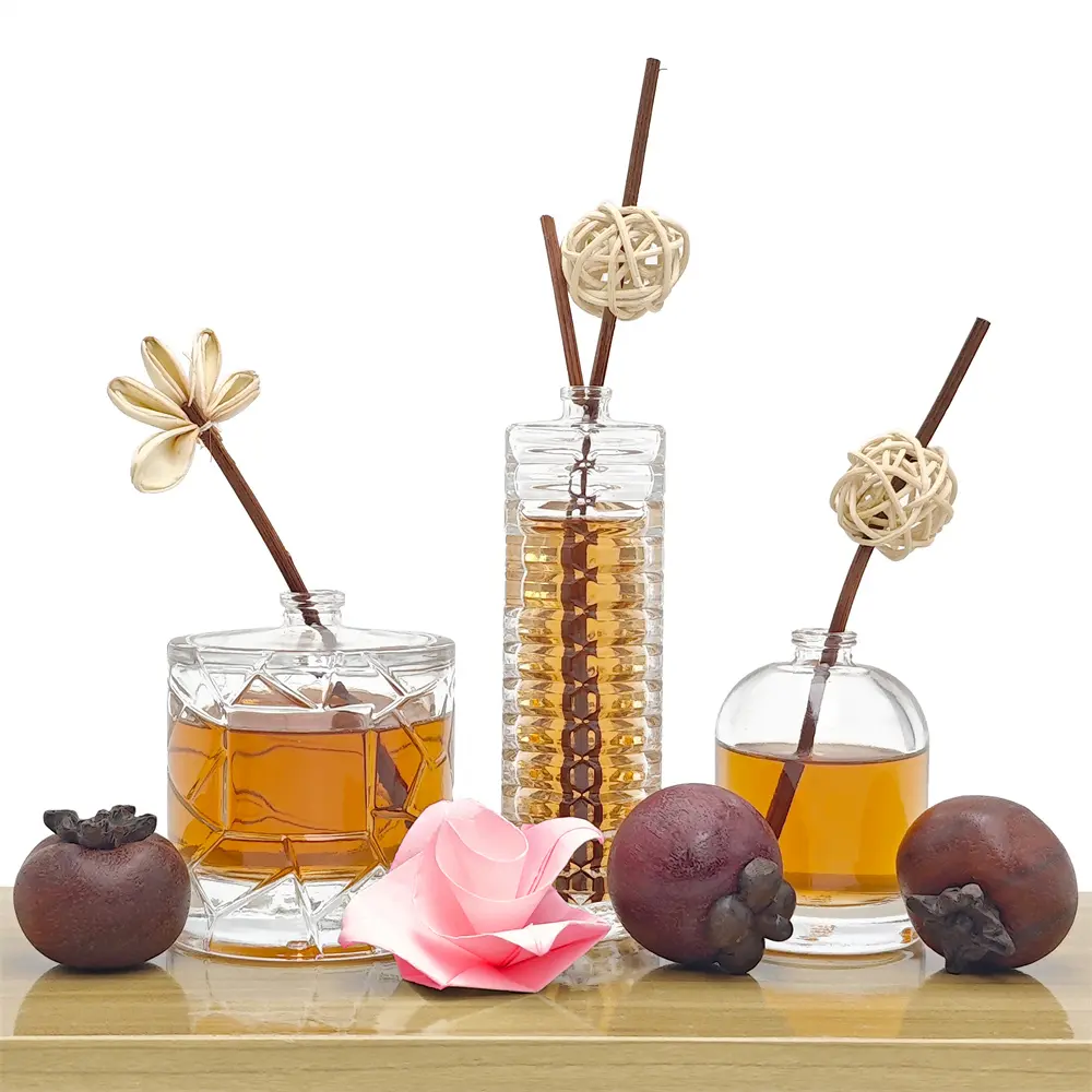 Cheap High End Glass Perfume Bottle Bayonet Perfume Sub Bottle Essential Oil Bottle Fragrance Bottle Manufacturers, Factories