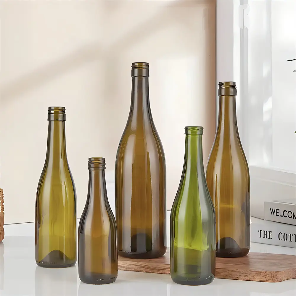 Cheap Glass Wine Bottle, Beer Bottle, Champagne Red Wine Bottle, Foreign Wine Bottle, Homemade Wine Bottle, Beverage Bottle, Milk Tea Bottle Manufacturer, Factory