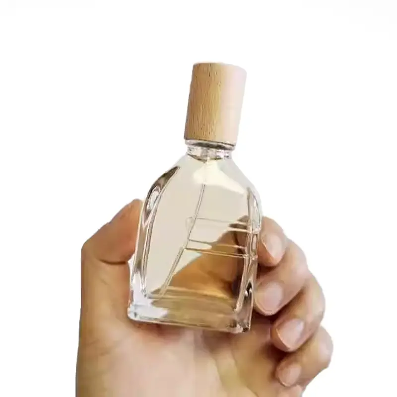 High-Quality Fashion-Style Mini Transparent 30ml Glass Perfume Bottles Luxury Portable Travel Vials for Perfume Manufacturer, Factories