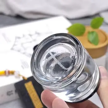 Cheap Round Perfume Bottle with a High End Magnetic Black Cap the First Choice for Understated Luxury Supplier, Manufacturers