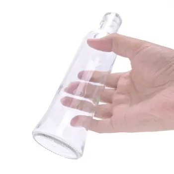 Cheap Wholesale 300ml Glass Kitchen Bottle Dispenser Stainless Steel Pour Spout for Cooking Olive Oil and Vinegar Factories, Factory