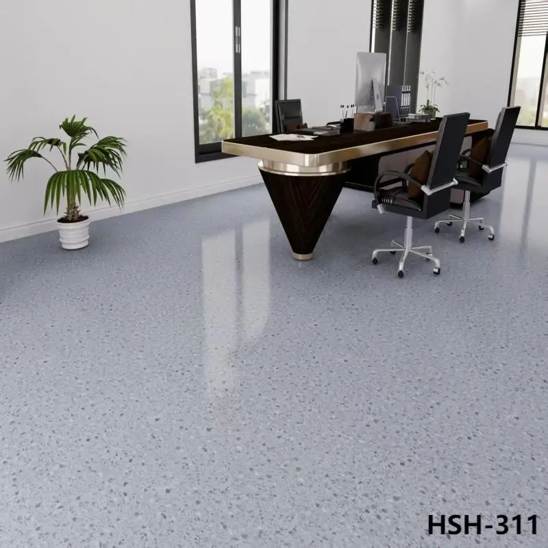 Wholesale HSH PVC flooring roll with a professional-grade flooring solution for large spaces Factory, Factories
