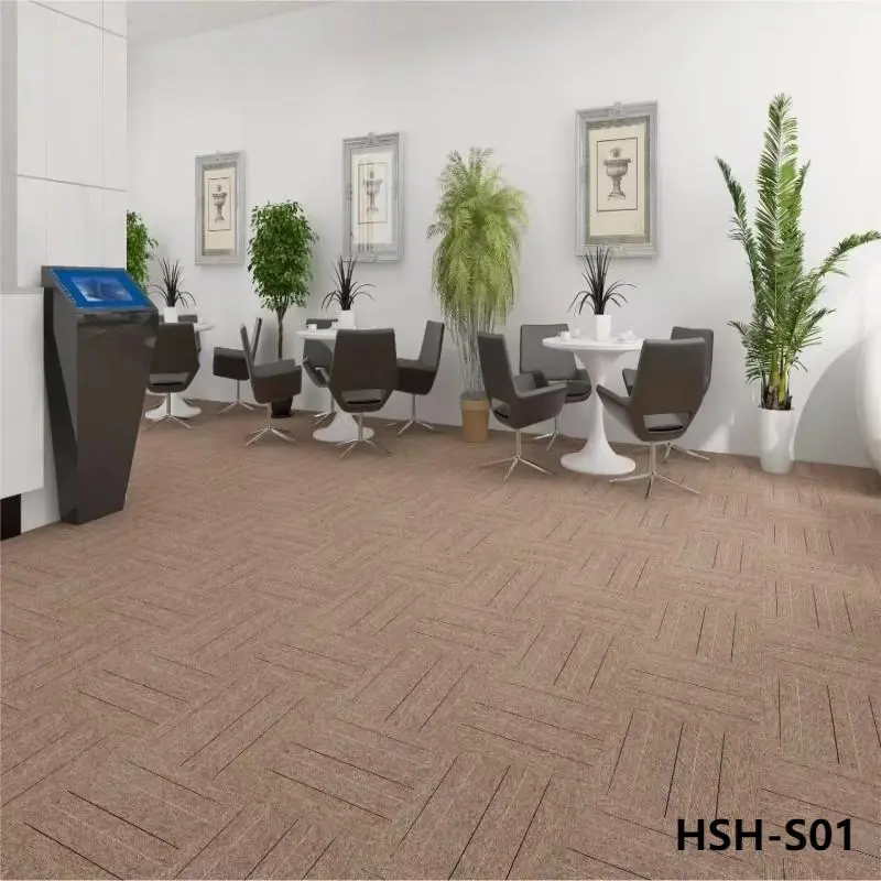 PLAIN PVC CARPET TLIES