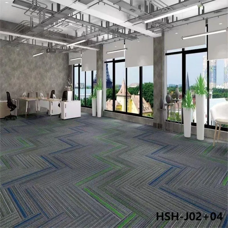 PVC carpet installation