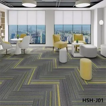 Strip PVC Carpet Tiles