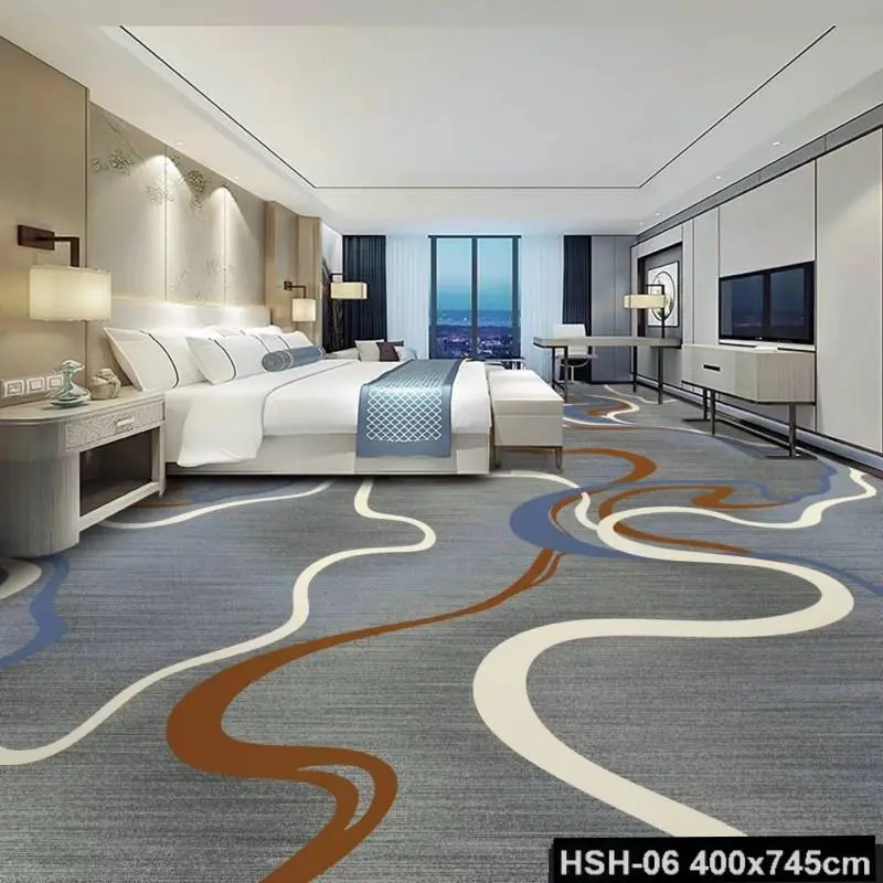 Wholesale HSH-00 Series High-definition Printed Carpet with Customized Service Factories, Exporter