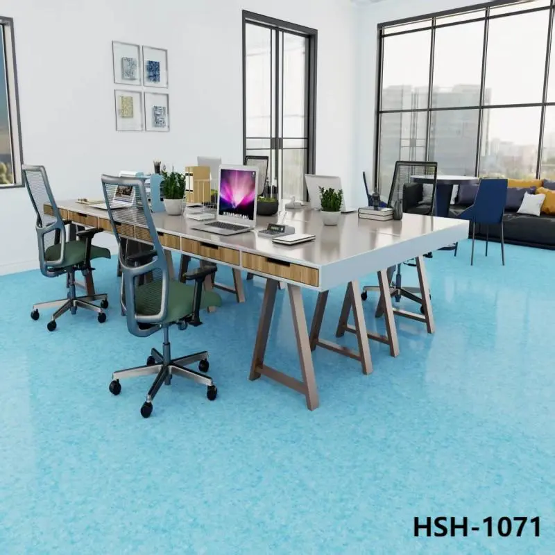 Wholesale HSH PVC flooring roll with a professional-grade flooring solution for large spaces Factory, Factories