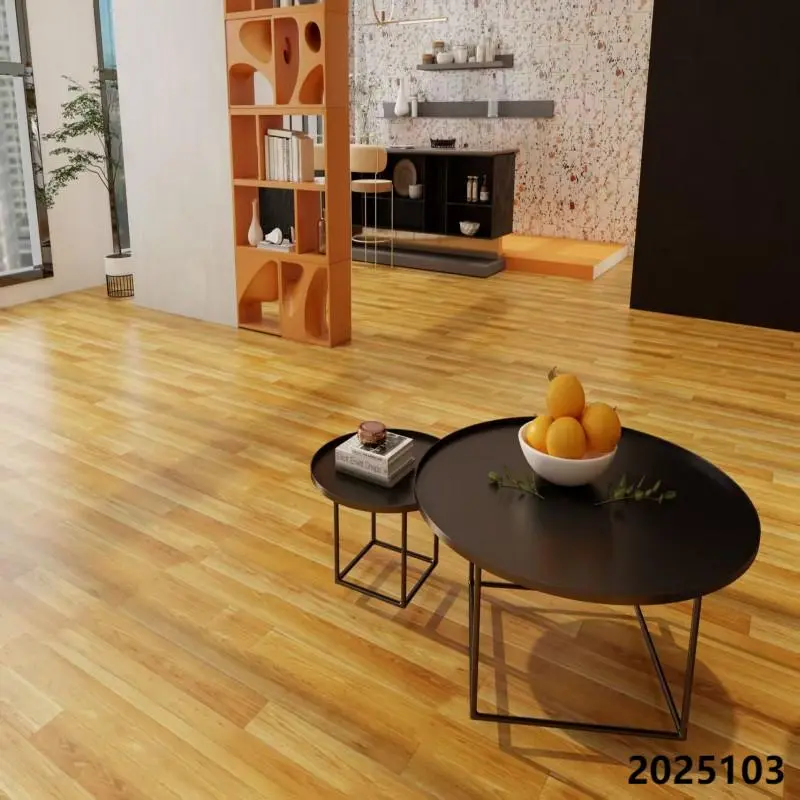China HSH Wood Grain Series PVC Flooring Roll with High Quality Manufacturers, Suppliers