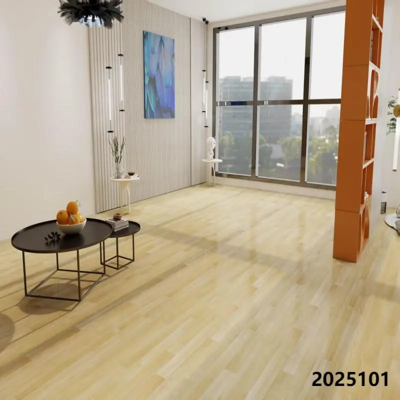 China HSH Wood Grain Series PVC Flooring Roll with High Quality Manufacturers, Suppliers