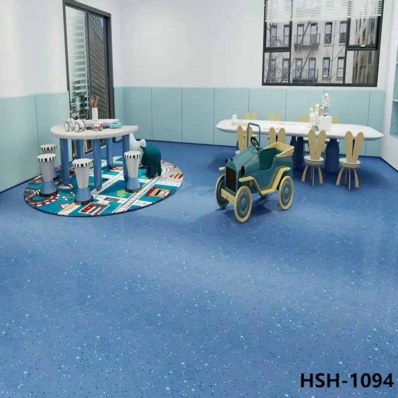 Wholesale HSH PVC flooring roll with a professional-grade flooring solution for large spaces Factory, Factories
