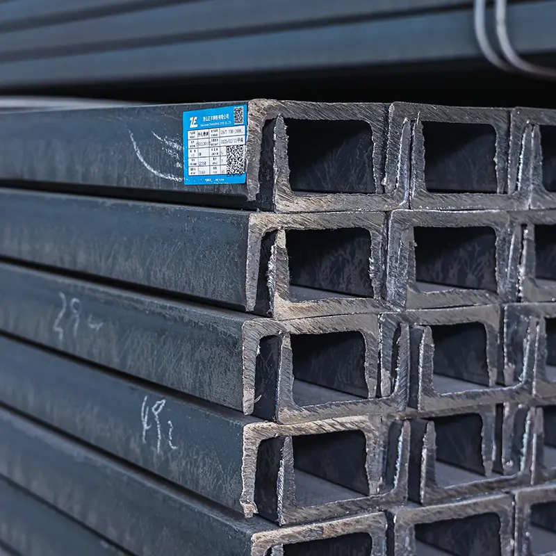 Wholesale C-Shaped Structural Steel Channel/ Hot Rolled Steel Channel Manufacturers, Manufacturer