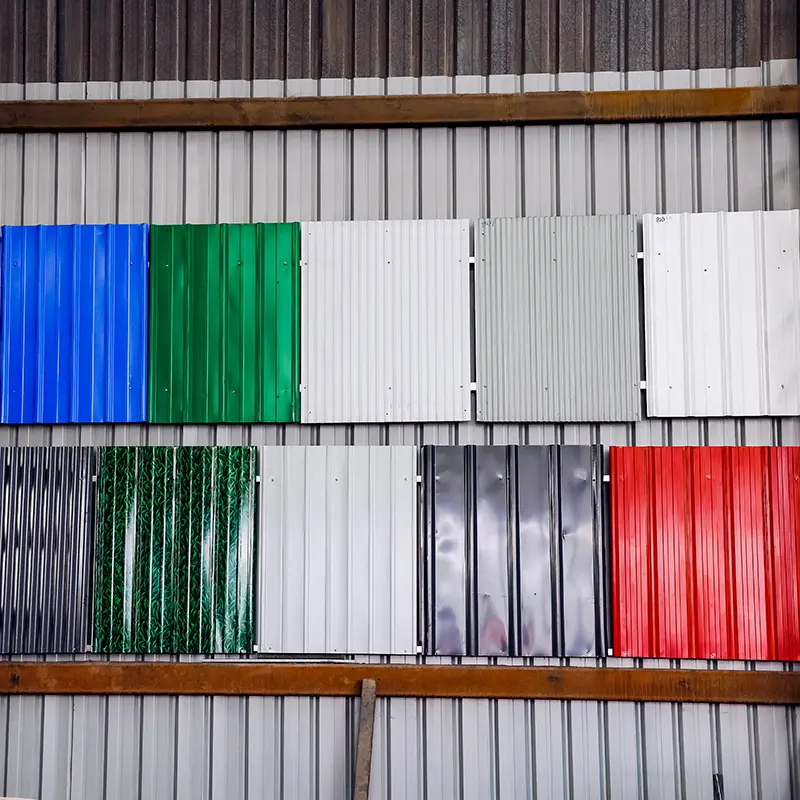 Wholesale Weather Resistant Color Coated Steel Sheet/ Roofing & Cladding & Industrial Container Housing Supplier, Manufacturer