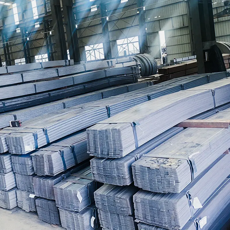 Custom Flat Steel Supplier, Manufacturer