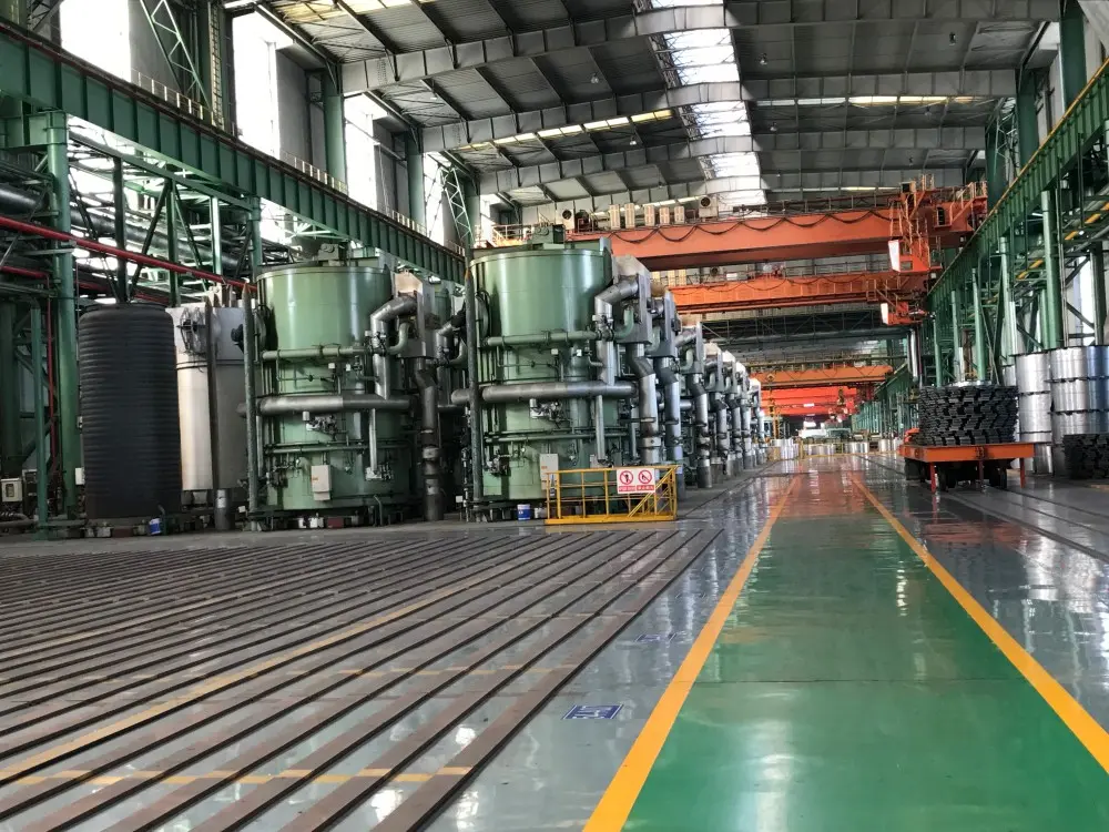 Our factory floor 5