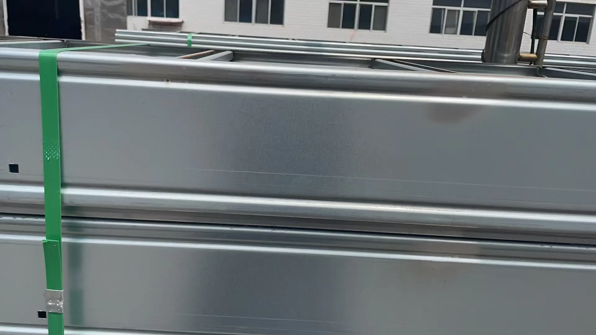 Hot-Dip Galvanized Cable Tray 4