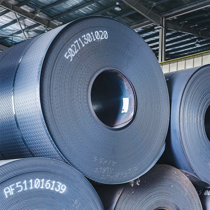 Custom Steel/Aluminum/Stainless Steel Patterned Coil Manufacturer, Factories