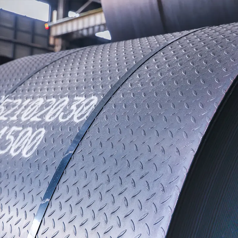 Custom Steel/Aluminum/Stainless Steel Patterned Coil Manufacturer, Factories