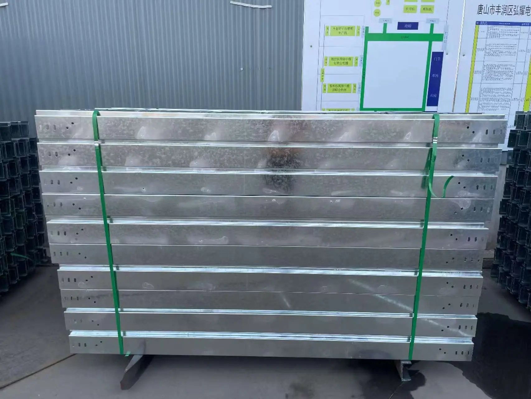 Hot-Dip Galvanized Cable Tray 2