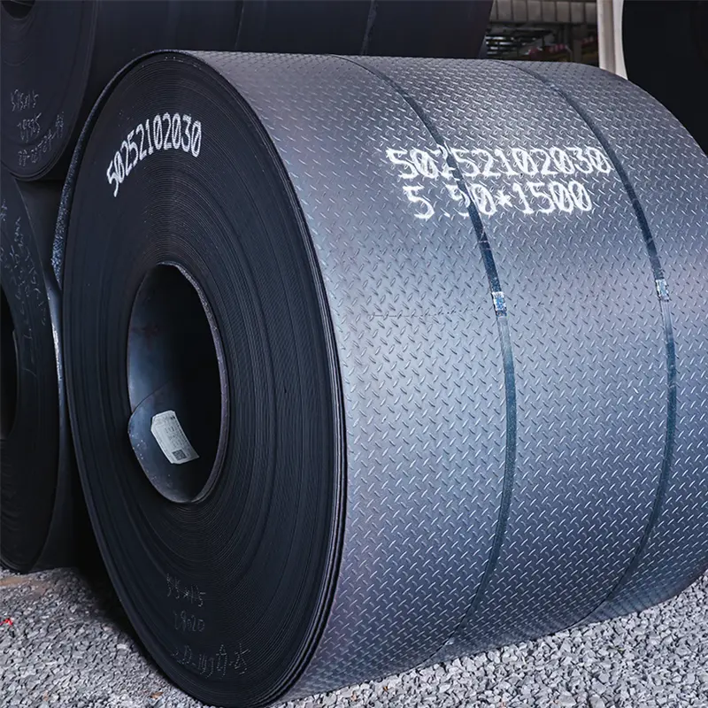 Custom Steel/Aluminum/Stainless Steel Patterned Coil Manufacturer, Factories