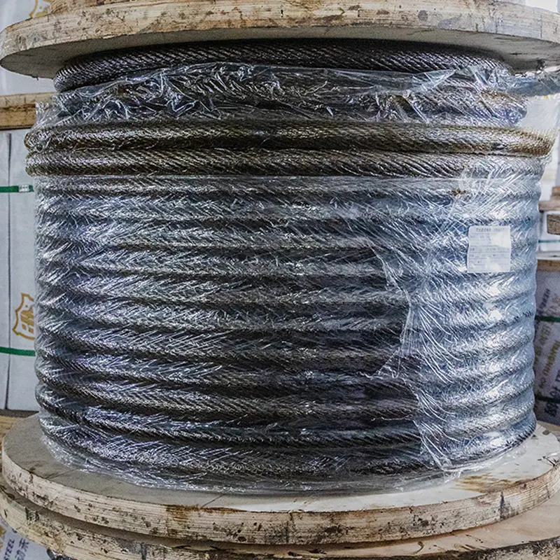 Wire rope for cableway — high-tensile steel wire rope manufactured to international standards