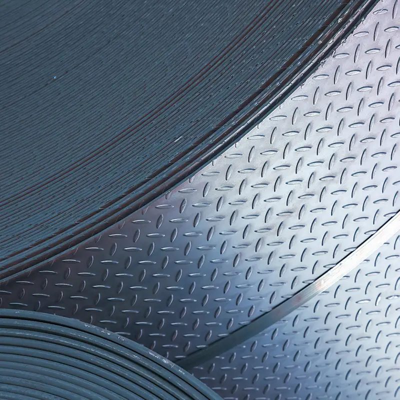 Custom Steel/Aluminum/Stainless Steel Patterned Coil Manufacturer, Factories