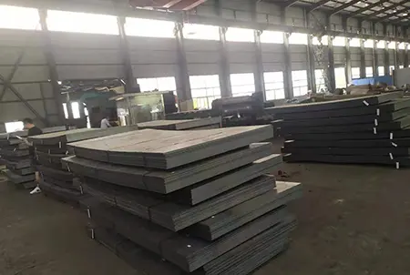 Steel Plate to Saudi Arabia