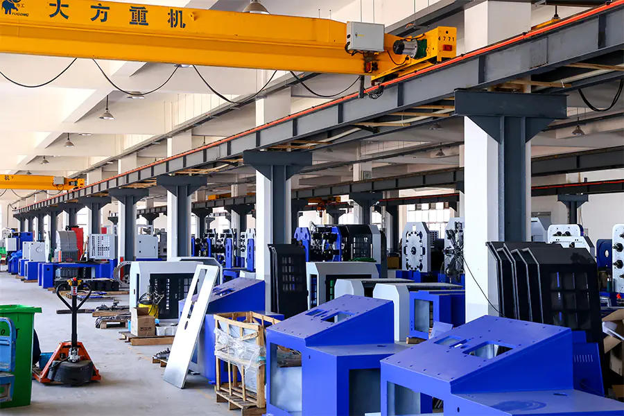 آلة تشكيل الأسلاك عالية الدقة 2D لمكونات إطار مقعد السيارة Yf-CNC-4-120