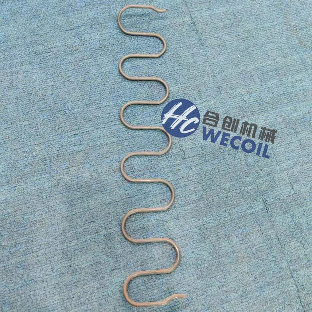 HCT-1245WZ 12 آلة تشكيل النوابض للسيارات بدون محور CNC