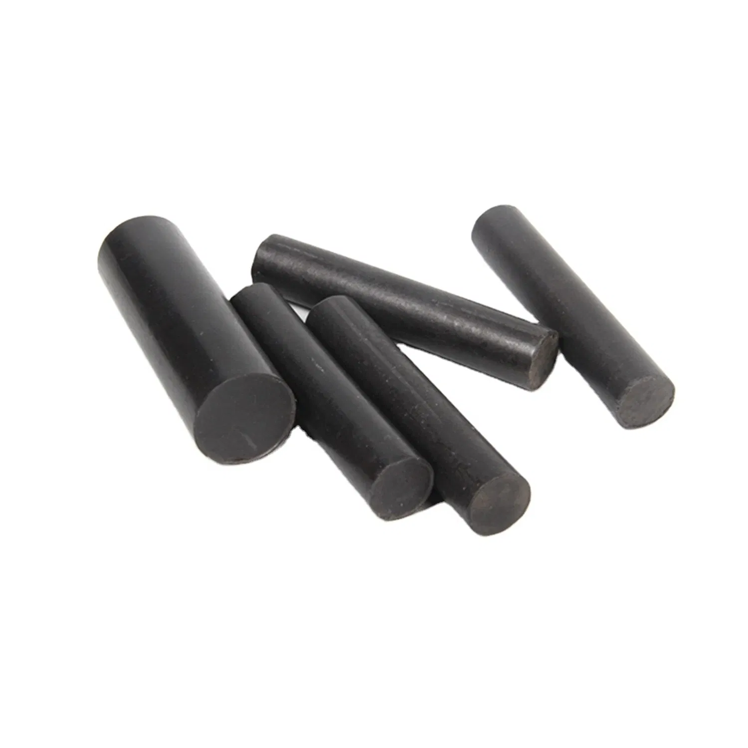 أنبوب صلب من PTFE الأسود النقي لبناء الآلات