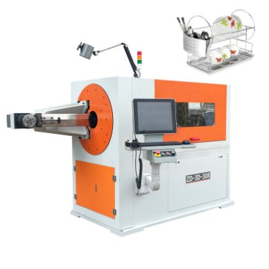 ماكينة تشكيل الأسلاك الأوتوماتيكية عالية السرعة 3D لتعليق الملابس وتعليق كواتم الصوت