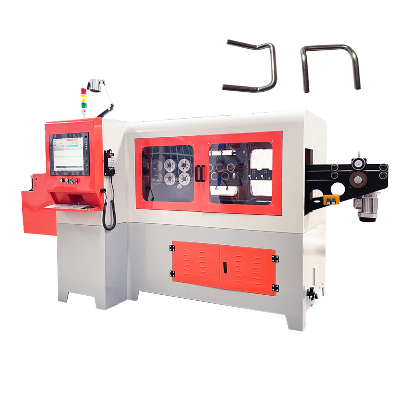 آلة تشكيل ثني الأسلاك المعدنية السميكة باستخدام التحكم الرقمي CNC لعربات التسوق وعلّاقات كواتم الصوت للسيارات 3D