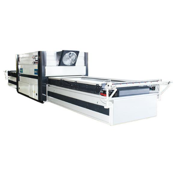 آلة laminating الأثاث اللوحي الأوتوماتيكية للخشب، آلة ضغط الغشاء ذات الضغط العالي والمنخفض لمصنعي خزائن الأبواب، تخصيص
