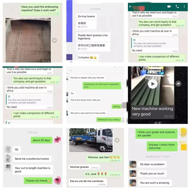 مزايا ماكيناتنا