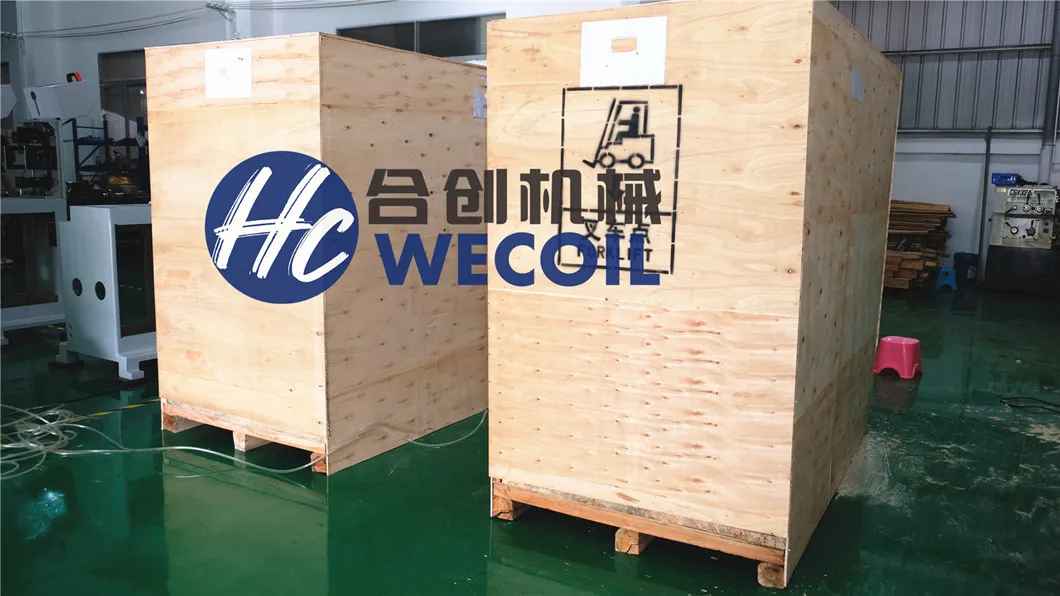 HCT-1245WZ 12 آلة تشكيل النوابض للسيارات بدون محور CNC