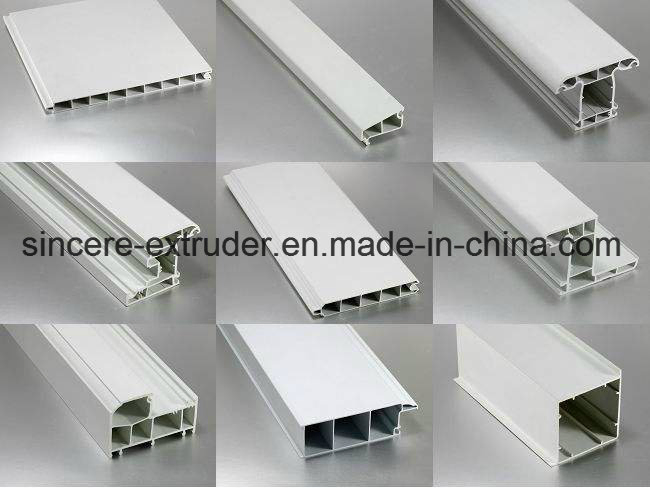 خط إنتاج أبواب ونوافذ وPanels جدران من PVC