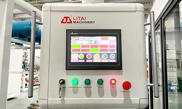 شاشة اللمس PLC