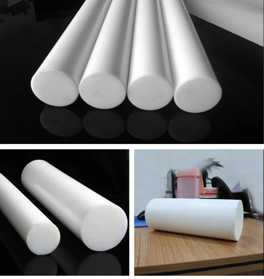 أنبوب صلب من PTFE الأسود النقي لبناء الآلات