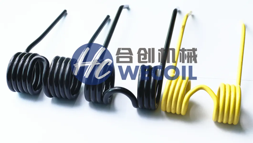 HCT-1245WZ 12-16 آلة تشكيل زنبرك تمديد CNC المحورية