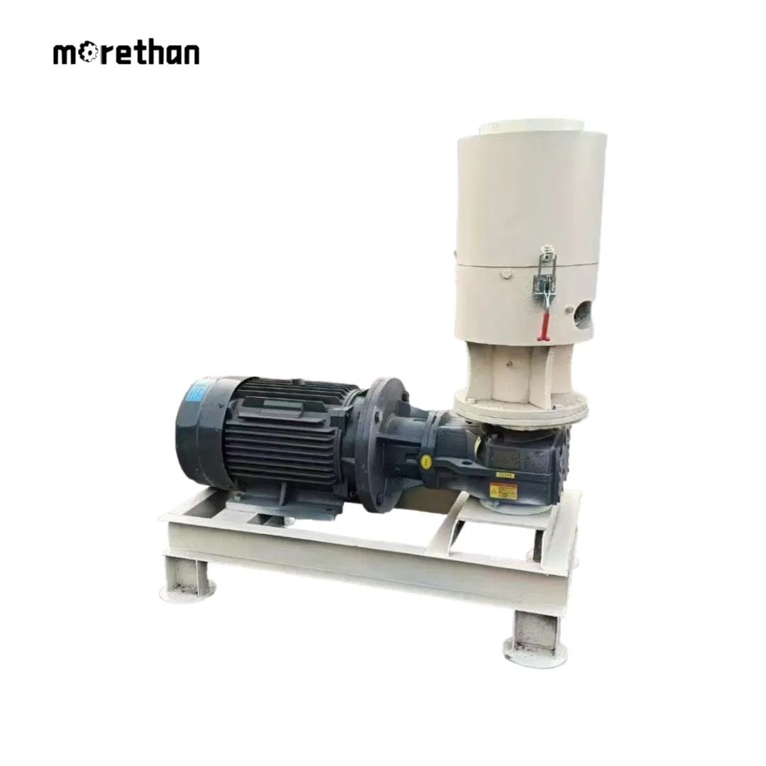 60-1200kg/H آلة صنع الكريات الخشبية من الكتلة الحيوية مع صفيحة مسطحة لضغط نشارة الخشب بجودة جيدة آلة صنع الكريات الخشبية