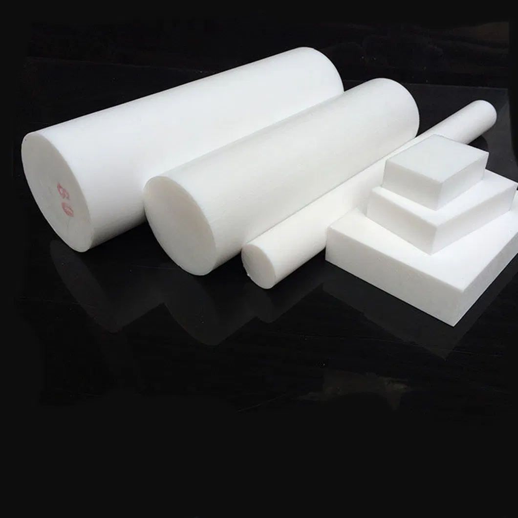 أنبوب صلب من PTFE الأسود النقي لبناء الآلات