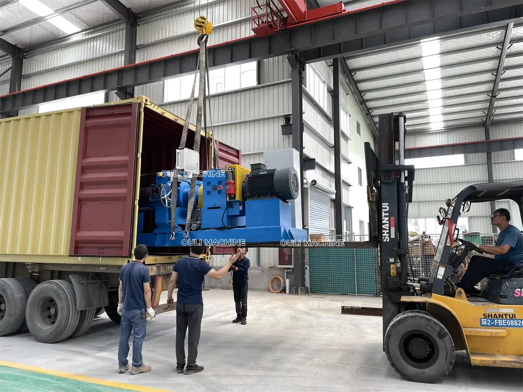 آلة ضغط المطاط من نوع إطار لتجفيف المطاط