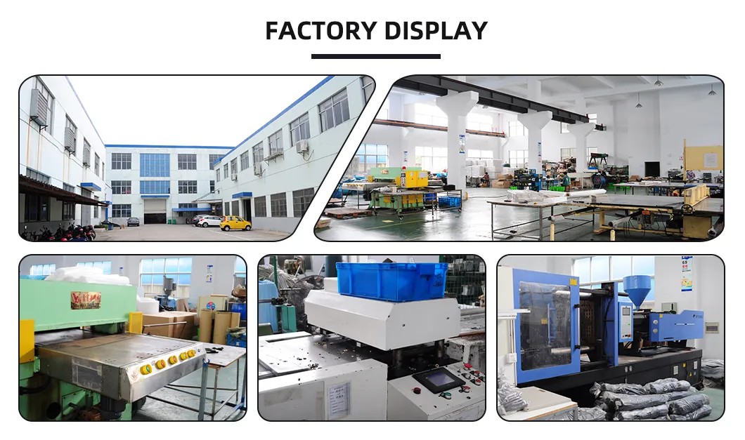 Manufacturing Workshop Facility Overview