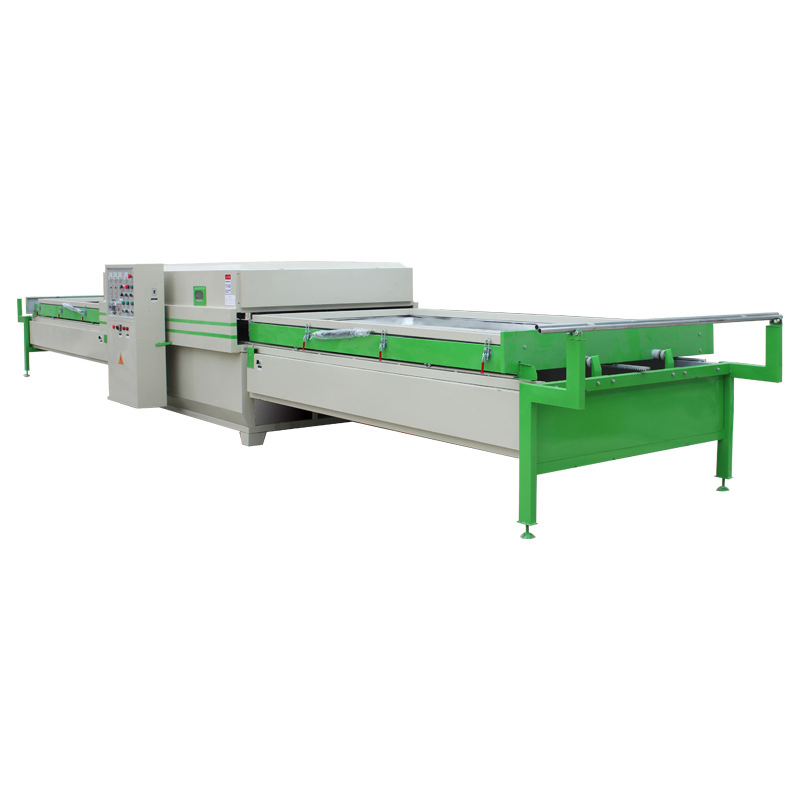 آلة laminating الأثاث اللوحي الأوتوماتيكية للخشب، آلة ضغط الغشاء ذات الضغط العالي والمنخفض لمصنعي خزائن الأبواب، تخصيص