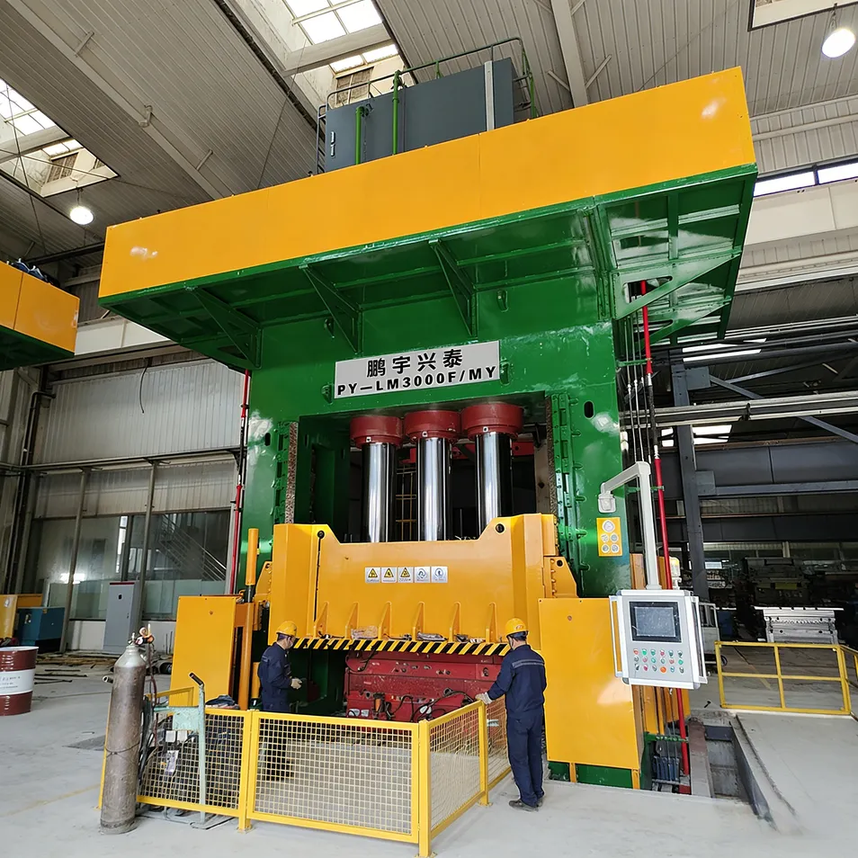 1500t منتجات مركبات البلاستيك الحرارية المعالجة بالضغط