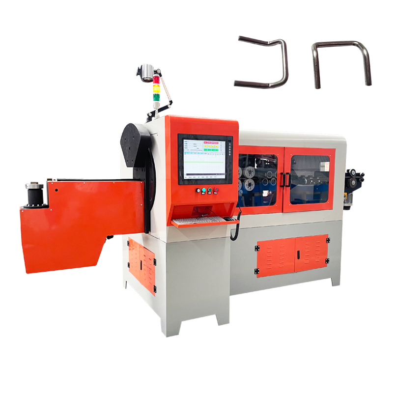 آلة تشكيل ثني الأسلاك المعدنية السميكة باستخدام التحكم الرقمي CNC لعربات التسوق وعلّاقات كواتم الصوت للسيارات 3D
