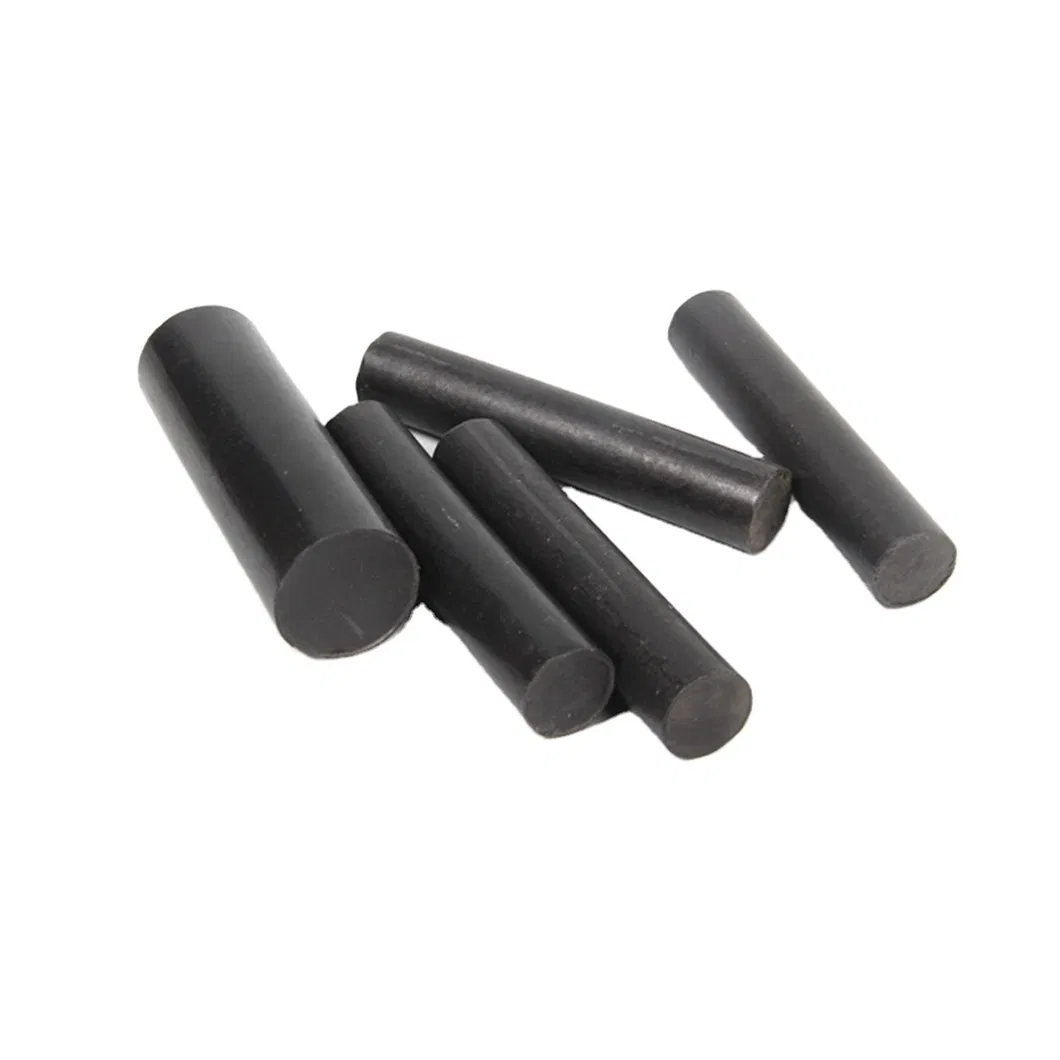 أنبوب صلب من PTFE الأسود النقي لبناء الآلات