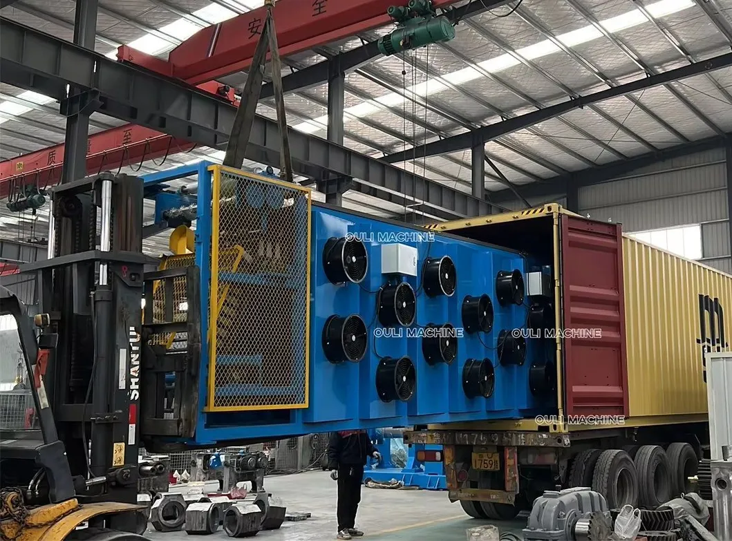 آلة ضغط المطاط من نوع إطار لتجفيف المطاط
