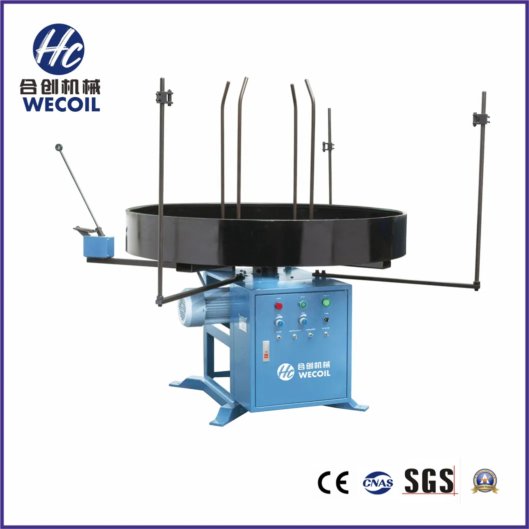 HCT-1245WZ 12 آلة تشكيل النوابض للسيارات بدون محور CNC